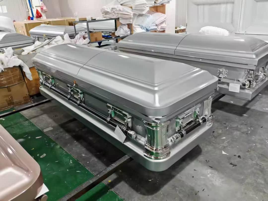 Silver casket