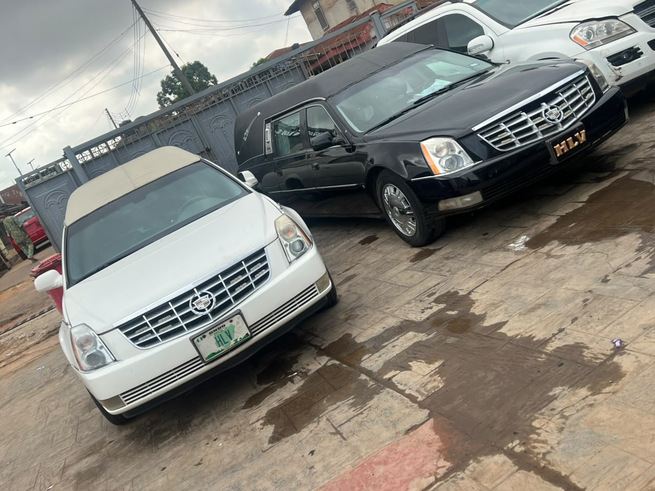 Hasta la Vista funeral hearse fleet